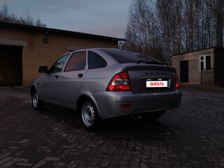 2008 Lada (ВАЗ) Priora I, серый, 270000 рублей, вид 4