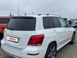 2013 Mercedes-Benz GLK-Класс 300 I (X204) Рестайлинг, белый, 1700000 рублей, вид 3