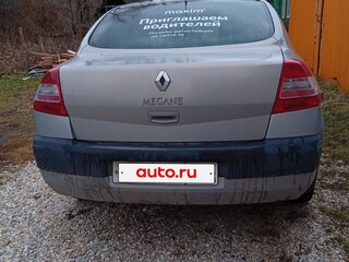 2004 Renault Megane II, коричневый, 350000 рублей, вид 3