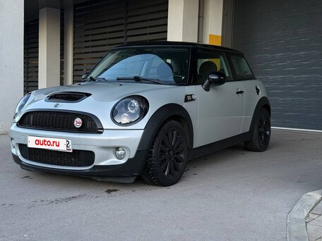 2010 Mini Hatch Cooper S II (R56) Рестайлинг, серый, 1200000 рублей, вид 1