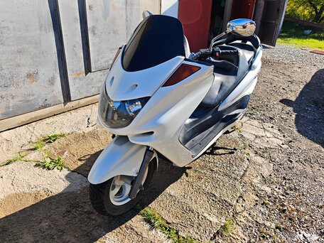 2000 Yamaha Majesty 250, белый, 160000 рублей, вид 1