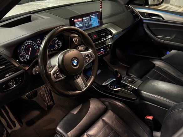 2018 BMW X3 M40i III (G01), белый, 3990000 рублей - вид 5