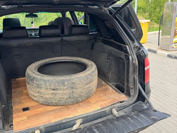 2007 BMW X5 3.0si II (E70), чёрный - вид 13