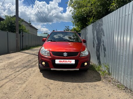 2012 Suzuki SX4 I (Classic) Рестайлинг, оранжевый, 1140000 рублей, вид 2