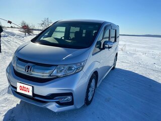 2016 Honda Stepwgn Spada V, серый, 2100000 рублей, вид 2