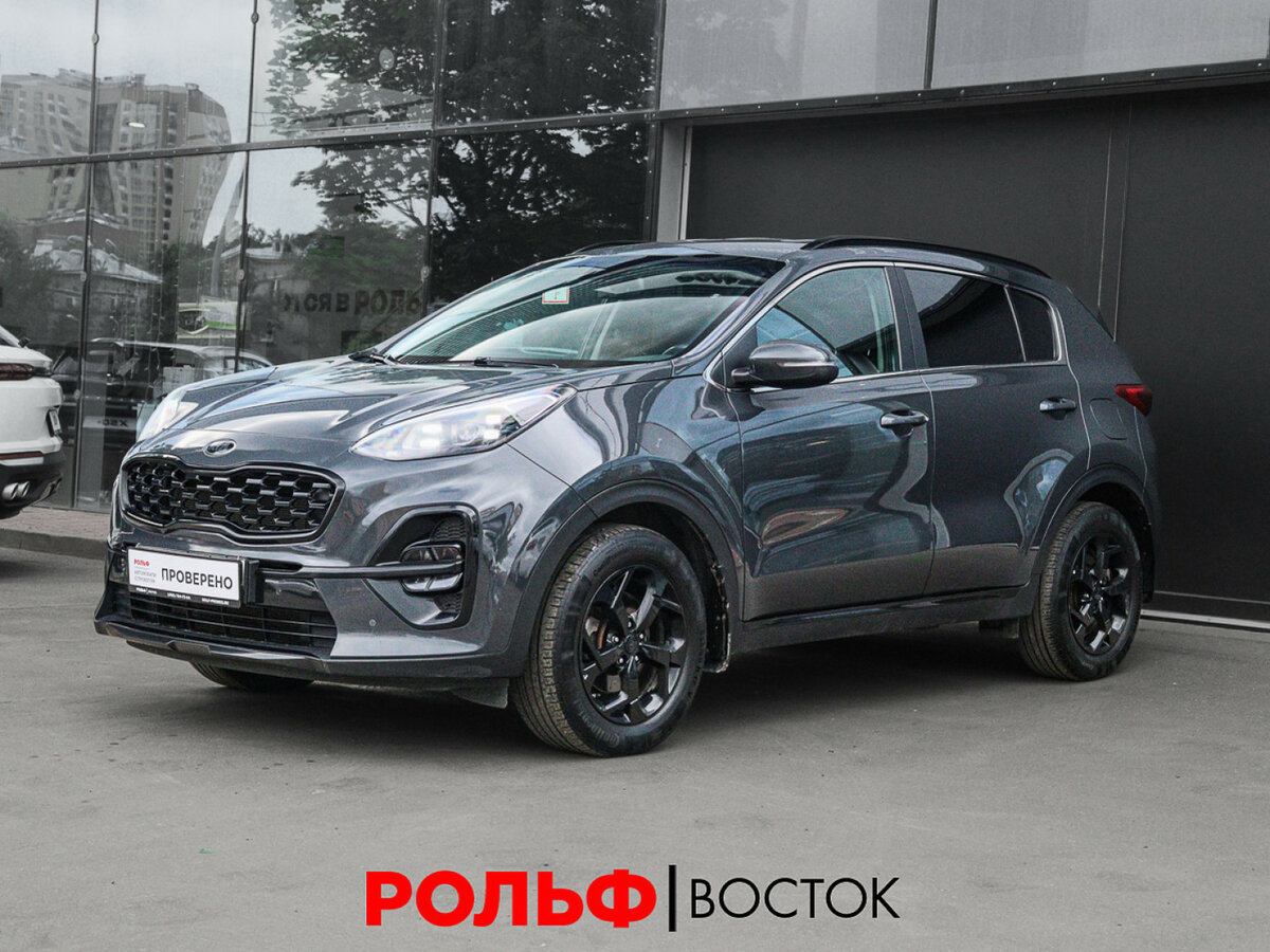 Открыть фотографии: Kia Sportage IV Рестайлинг