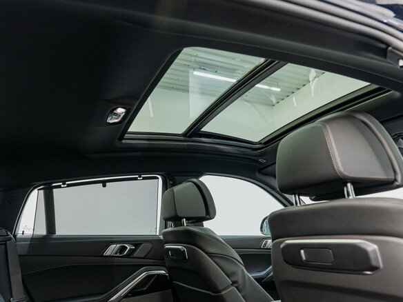 2025 BMW X6 40i III (G06) Рестайлинг, синий, 14590000 рублей - вид 29