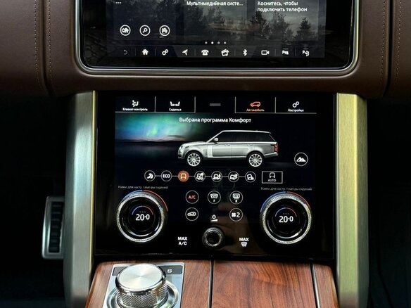 2022 Land Rover Range Rover Long IV Рестайлинг, чёрный, 11000000 рублей - вид 6