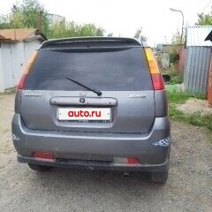 2005 Suzuki Ignis II (HR), серый, 250000 рублей, вид 4