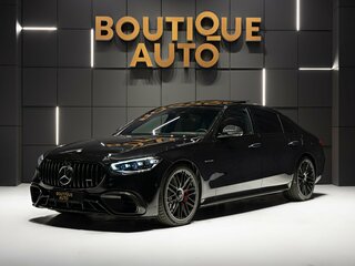 2025 Mercedes-Benz S-Класс AMG 63 e AMG Long IV (W223), чёрный, 23490000 рублей, вид 3
