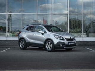 2015 Opel Mokka I, серебристый, 1227000 рублей, вид 1