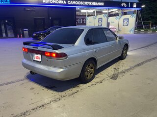 1997 Subaru Legacy II, серебристый, 249000 рублей, вид 4