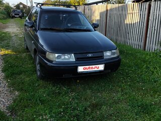 2006 Lada (ВАЗ) 2112, чёрный, 170000 рублей, вид 2