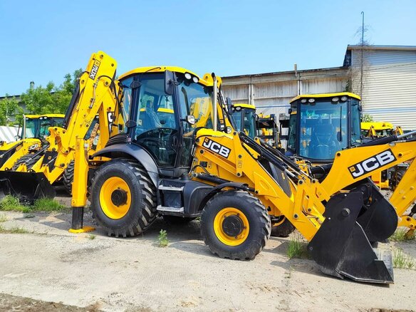 2024 JCB 3CX, жёлтый, 12950000 рублей - вид 5