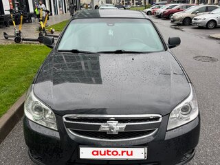 2011 Chevrolet Epica V250 Рестайлинг, чёрный, 480000 рублей, вид 4
