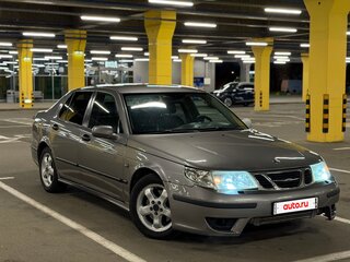2003 Saab 9-5 I Рестайлинг, серый, 520000 рублей, вид 4