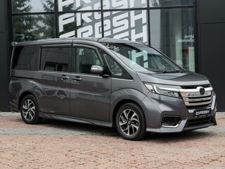2021 Honda Stepwgn Spada V Рестайлинг, серый, 2889000 рублей, вид 1