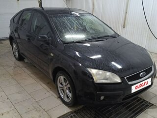 2005 Ford Focus II, чёрный, 500000 рублей, вид 4