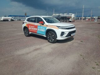 2023 Exeed LX I Рестайлинг, белый, 1069377 рублей, вид 2