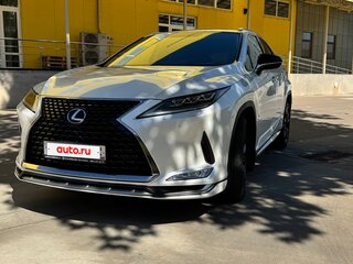2020 Lexus RX 300 IV Рестайлинг, белый, 5200000 рублей, вид 2