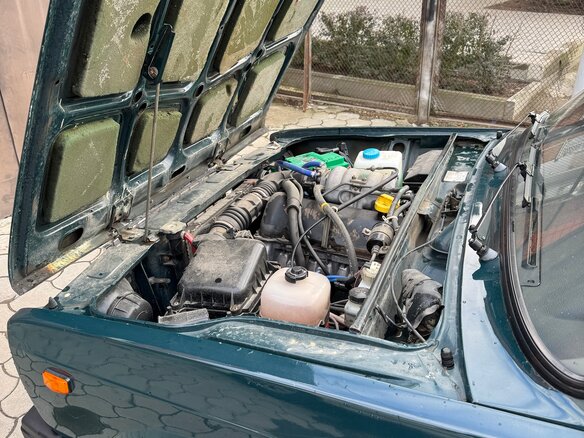 2005 Lada (ВАЗ) 2107, зелёный, 280000 рублей - вид 7