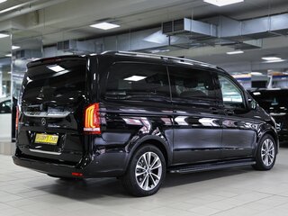 2022 Mercedes-Benz V-Класс Long 250 длинный III (W447) Рестайлинг, чёрный, 9990000 рублей, вид 2