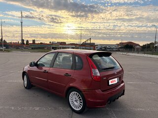 2012 Lada (ВАЗ) Kalina Sport I, красный, 390000 рублей, вид 4