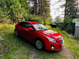 2015 Chevrolet Cruze I Рестайлинг, красный, 699000 рублей, вид 3