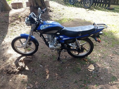 2015 Lifan LF150-13, синий, 50000 рублей, вид 4