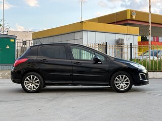 2011 Peugeot 308 I Рестайлинг, чёрный, 475000 рублей, вид 4