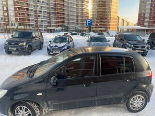 2008 Hyundai Getz I Рестайлинг, чёрный, 350000 рублей, вид 4