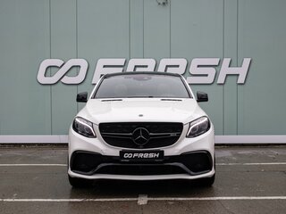 2018 Mercedes-Benz GLE Coupe 350 d I (C292), белый, 4189000 рублей, вид 3