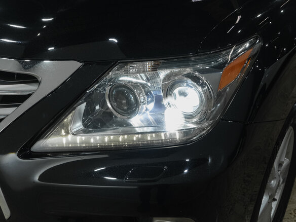 2013 Lexus LX 570 III Рестайлинг, чёрный, 4069000 рублей - вид 7