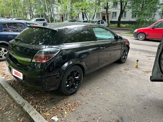 2005 Opel Astra GTC H, чёрный, 249000 рублей, вид 3