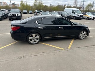 2010 Lexus LS 460 IV Рестайлинг, чёрный, 1300000 рублей, вид 3