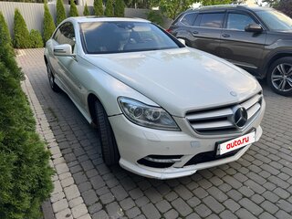 2012 Mercedes-Benz CL-Класс 500 III (C216) Рестайлинг, белый, 2450000 рублей, вид 3