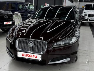 2012 Jaguar XF I Рестайлинг, коричневый, 1500000 рублей, вид 1