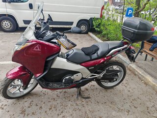 2012 Honda Integra, красный, 495000 рублей, вид 2