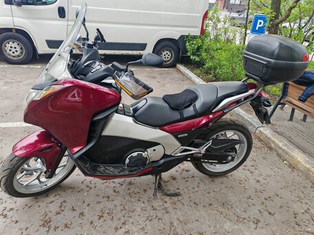 2012 Honda Integra, красный, 495000 рублей, вид 2