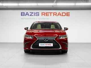 2019 Lexus ES 250 VII, красный, 3799000 рублей, вид 2