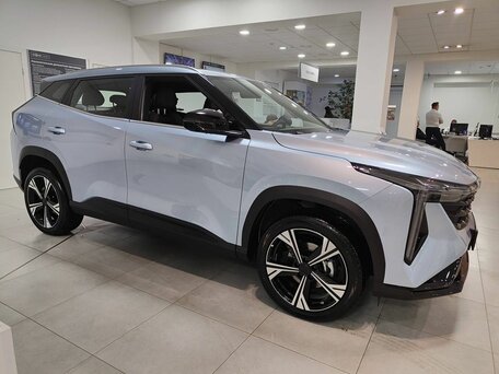 2026 Geely Cityray, голубой, 3384990 рублей, вид 5