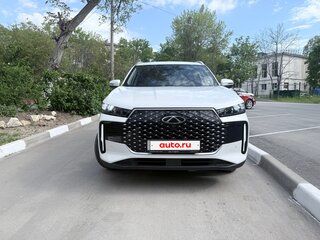 2024 Chery Tiggo 4 I Рестайлинг 2, белый, 1800000 рублей, вид 2