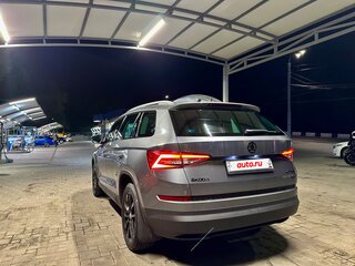 2018 Skoda Kodiaq I, серый, 2650000 рублей, вид 2