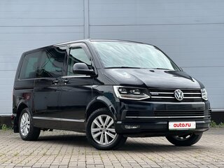 2018 Volkswagen Multivan T6, чёрный, 3900000 рублей, вид 3