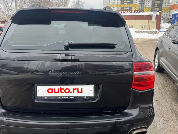 2007 Porsche Cayenne I Рестайлинг (957), чёрный, 950000 рублей - вид 14