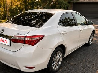 2014 Toyota Corolla XI (E160, E170, E180), белый, 1299990 рублей, вид 4