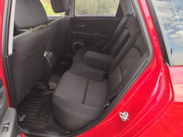 2007 Mazda 3 I (BK) Рестайлинг, красный, 550000 рублей - вид 19