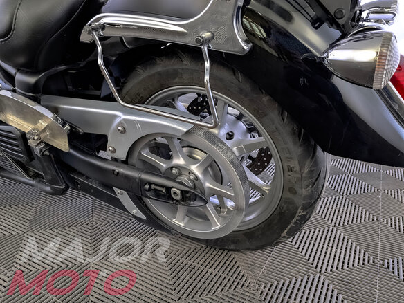 2007 Yamaha XVS1300, чёрный - вид 12