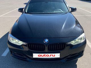 2013 BMW 3 серии 316i VI (F3x), чёрный, 1650000 рублей, вид 1