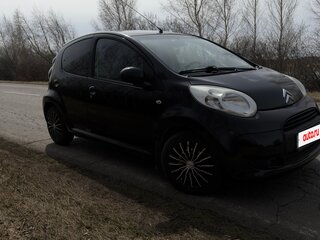2010 Citroen C1 I Рестайлинг, чёрный, 350000 рублей, вид 2